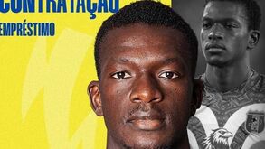 Só falta estrear Amadou Danté