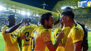 Villarreal assume liderança provisória após jogo frenético com Celta de Vigo