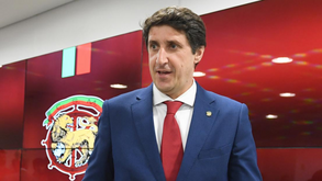 Presidente do Marítimo foi identificado pela PSP no final do jogo com o Chaves