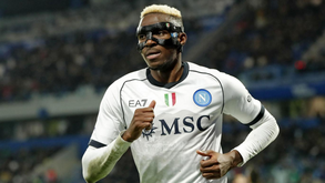 Osimhen rejeita Arábia Saudita