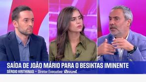 Sérgio Krithinas e a saída de João Mário: «Agrada a toda a gente menos a Schmidt»