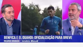 Ricardo Granada: «É um risco enorme o Benfica disputar uma época inteira só com Bah»