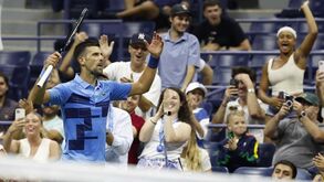 Djokovic inicia defesa do título do US Open com vitória face a Radu Albot