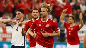 Bah e Hjulmand nos convocados da Dinamarca para a Liga das Nações 