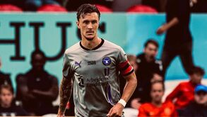 Kristoffer Olsson regressou a casa seis meses depois de ter estado em coma