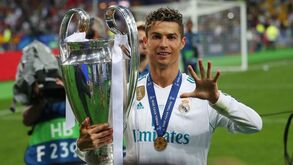 UEFA vai dar prémio especial a Cristiano Ronaldo durante sorteio da Liga dos Campeões