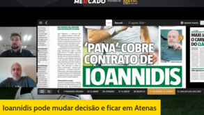 Mercado Record: o volte-face por Ioannidis, Fábio Vieira a aterrar no Porto e Tomás Araújo na mira do PSG 