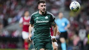 Ioannidis com a cabeça na Grécia: o pedido do avançado aos adeptos do Panathinaikos