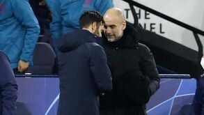 Rúben Amorim numa luta com... Guardiola: Sporting só fica atrás de City e PSV na defesa do território