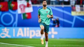 Rui Patrício ao serviço da Seleção