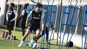 Sporting continua preparação para o clássico com o FC Porto