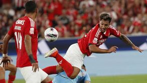 Notícia Record: Benfica rejeita nova oferta por Marcos Leonardo