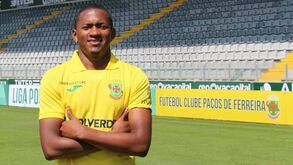 Pata reencontrou Renteria no P. Ferreira: «Ter uma cara conhecida é muito importante»