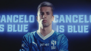 Oficial: João Cancelo reforça o Al Hilal de Jorge Jesus