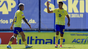 Golo de Henrique Araújo reforçou confiança