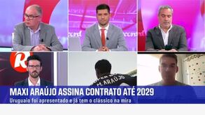 Nuno Campos e a comparação entre Marcos Acuña e Maxi Araujo: «Não está longe da realidade»