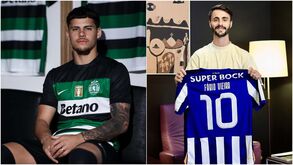 Mudanças desde a Supertaça: mercado pós-Aveiro agitado no Dragão
