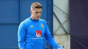 Suécia chama leão Gyökeres para dupla jornada e dragão Deniz Gül vai representar os sub-21