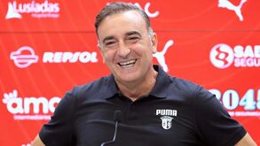 Carlos Carvalhal: «Não vamos utilizar a vantagem como fator motivacional»