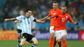 Sneijder revive polémica Bola de Ouro ganha por Messi em 2010
