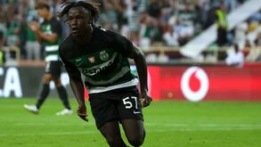Quenda vai para cima deles... e ganha: jovem do Sporting lidera lista de dribles nos 'grandes'
