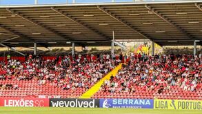 Leixões oferece convite para a 5ª jornada em compra de bilhete para Oliveira de Azeméis