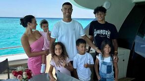 Cristiano Ronaldo: «Até o meu filho mais pequeno, quando se chateia, fica com a veia do pescoço toda inchada»