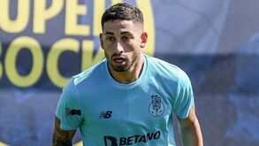 Alan Varela fala da Premier League: «Temos sempre vontade de dar o salto mas estou tranquilo»