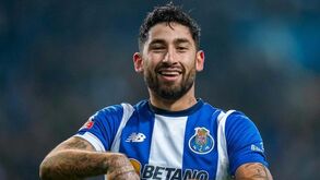 Alan Varela surpreendeu-se com atitude de Di Maria: «Admiro-o»