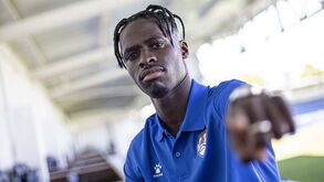 Zidane Banjaqui regressa à seleção da Guiné-Bissau