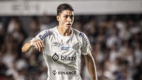 FC Porto ofereceu 15 milhões de euros ao Santos por Jair