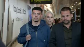 Zeki Amdouni já está em Portugal para reforçar o Benfica 