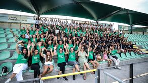 Sporting faz 'Welcome Day' para os sub-14 com novidades na equipa técnica