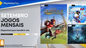 PS Plus: Aqui estão os jogos de setembro