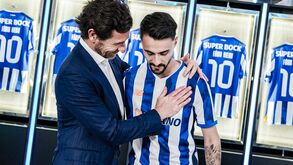 Fábio Vieira: «Achei que o FC Porto seria a melhor opção para mim»