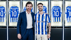 Zubizarreta rendido a Fábio Vieira: «Sabe que o FC Porto é o lugar ideal para crescer»