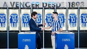 Estes são os termos do empréstimo de Fábio Vieira ao FC Porto