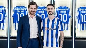 Villas-Boas lembra Vítor Bruno no regresso de Fábio Vieira: «Houve um pedido especial do mister...»