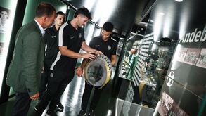 Sporting guarda Supertaça de andebol no Museu