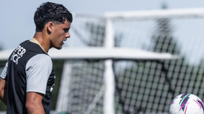 Preparação... a fundo: Rúben Amorim aperta Maxi Araújo