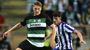 Plantel do Sporting acima da cotação do FC Porto