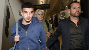 Amdouni já chegou e é oficializado hoje no Benfica