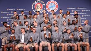 João Palhinha já entrou no espírito alemão...