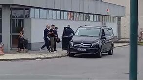 As imagens da chegada de Nehuén Pérez a Portugal para reforçar o FC Porto