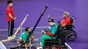 Três vitórias e uma derrota para Portugal nas competições de boccia