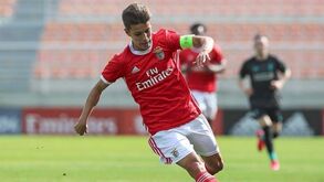 Tiago Dantas despede-se do Benfica: «Foram 19 anos ligado ao clube do meu coração»
