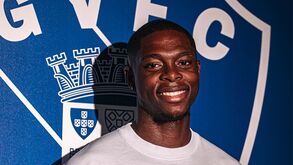 Gil Vicente oficializa Marvin Elimbi até 2028