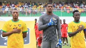 Guarda-redes do P. Ferreira convocado pelo Togo