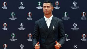 Cristiano Ronaldo já está no Mónaco para o sorteio da Liga dos Campeões 