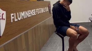 A caminho do Wolves: André emociona-se no adeus ao Fluminense